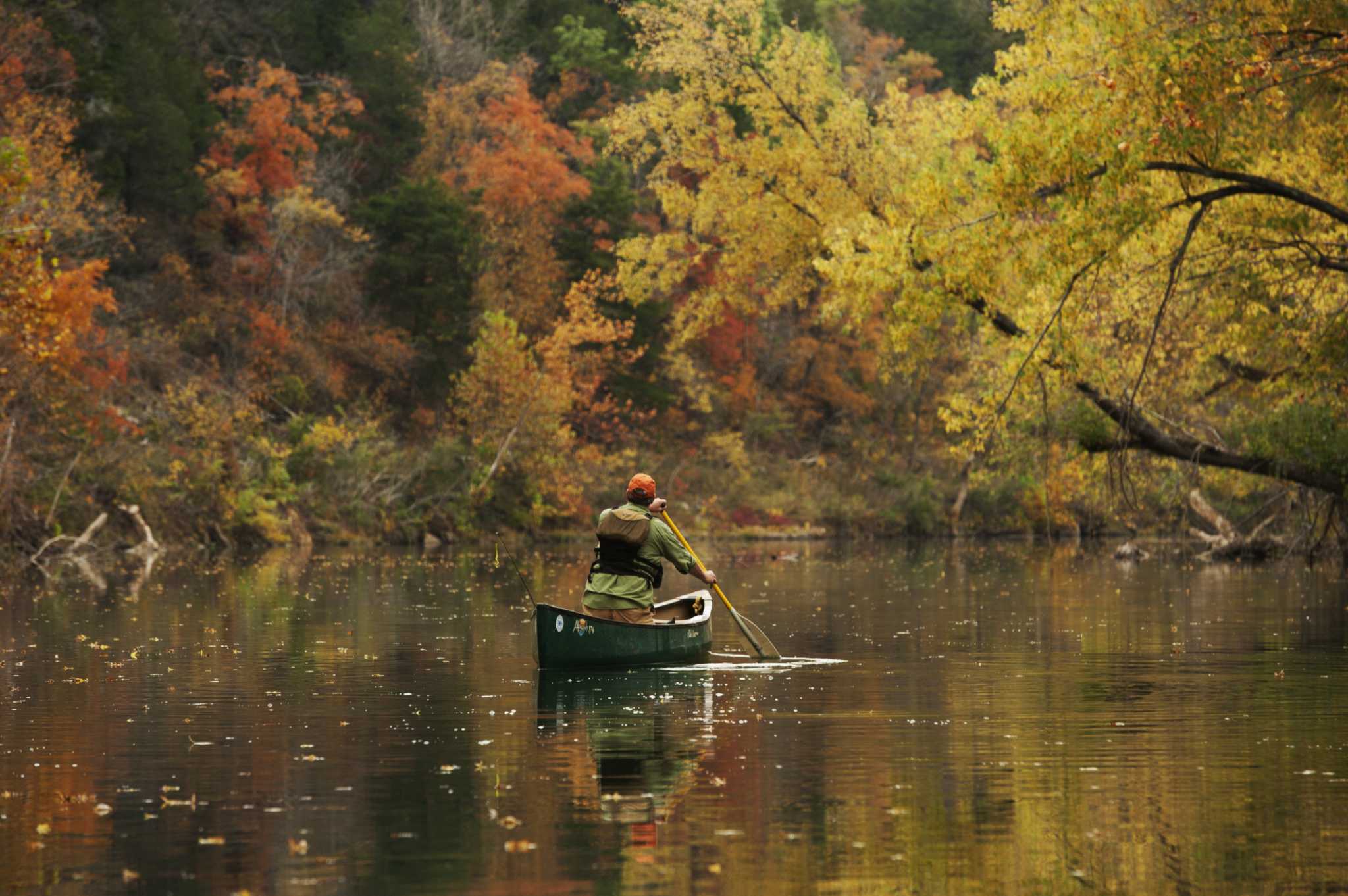 Fall foliage enchanting in Arkansas