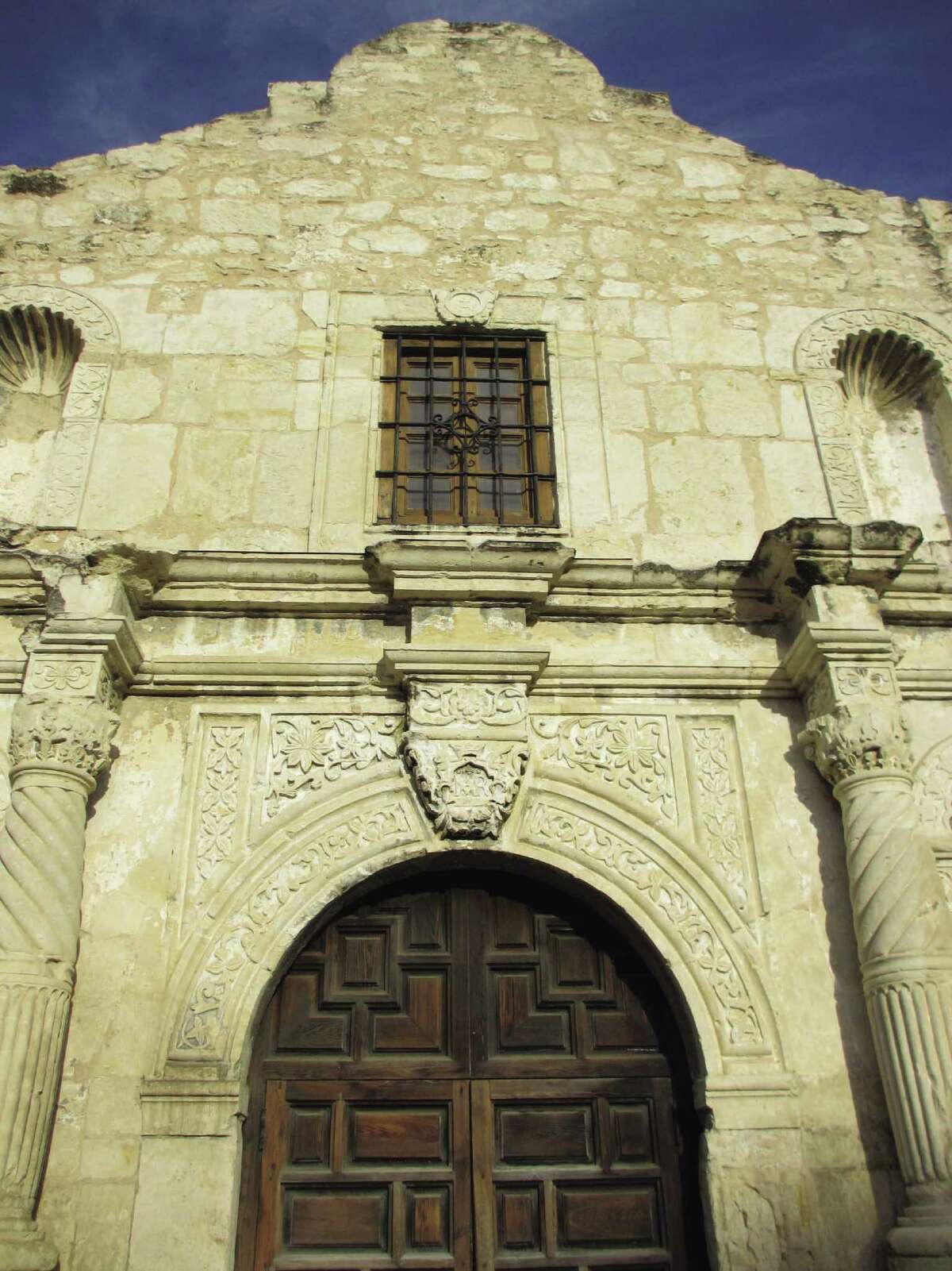 The Alamo church is not “The Alamo” — it's only what's left.