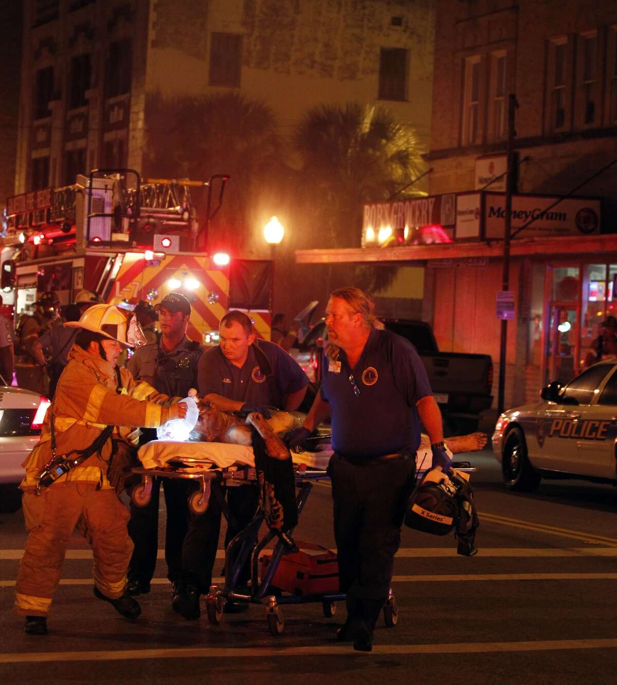 Residents Climb Down Fire Escapes To Flee Fatal Galveston Blaze