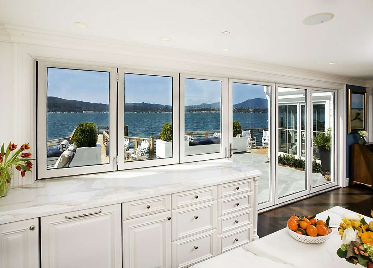 Sliding glass walls blend efficiency, esthetics