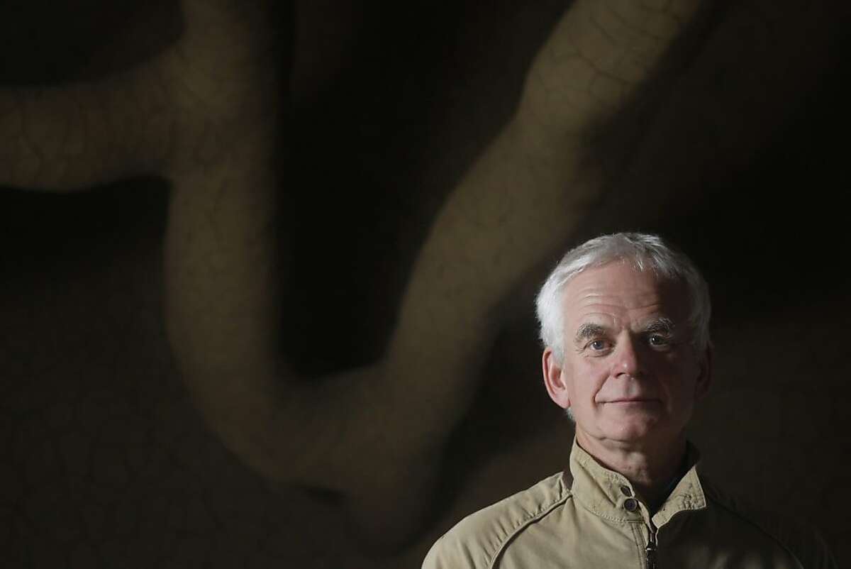 Andy Goldsworthy says his piece is "a very difficult work to unravel, yet it feels so right."