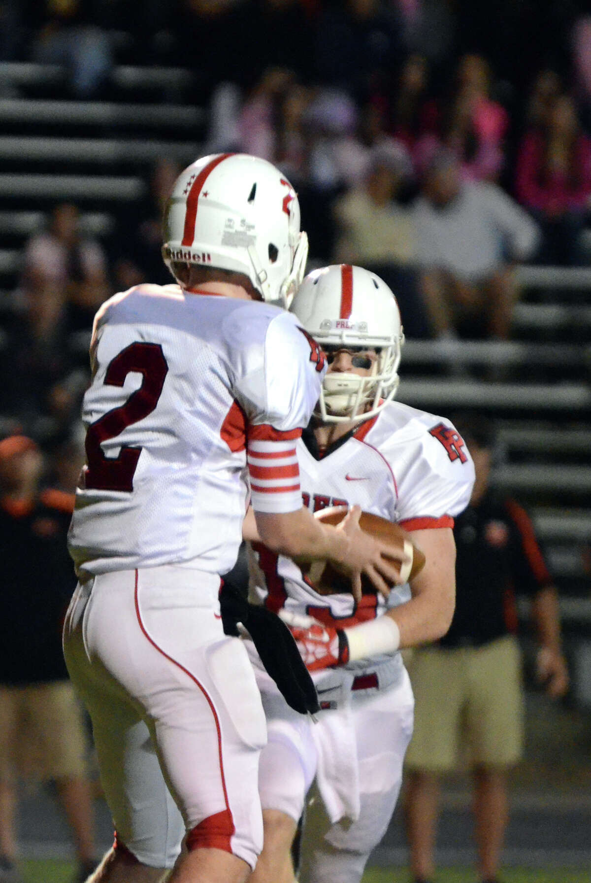 HS Football Fairfield Prep at Shelton