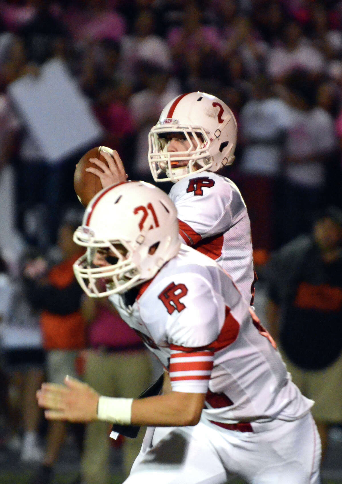HS Football Fairfield Prep at Shelton