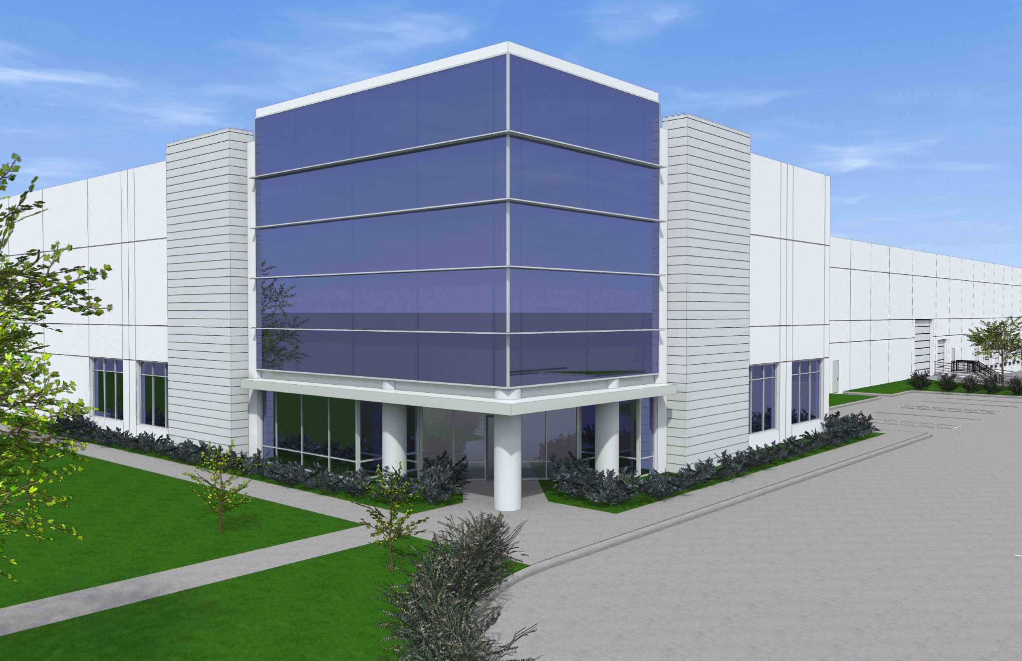 Plastic from Frontier Logistics center will make products worldwide