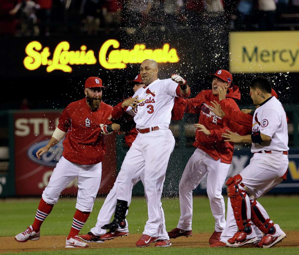 St. Louis Cardinals Outfielder Carlos Beltran Homers His Way Onto