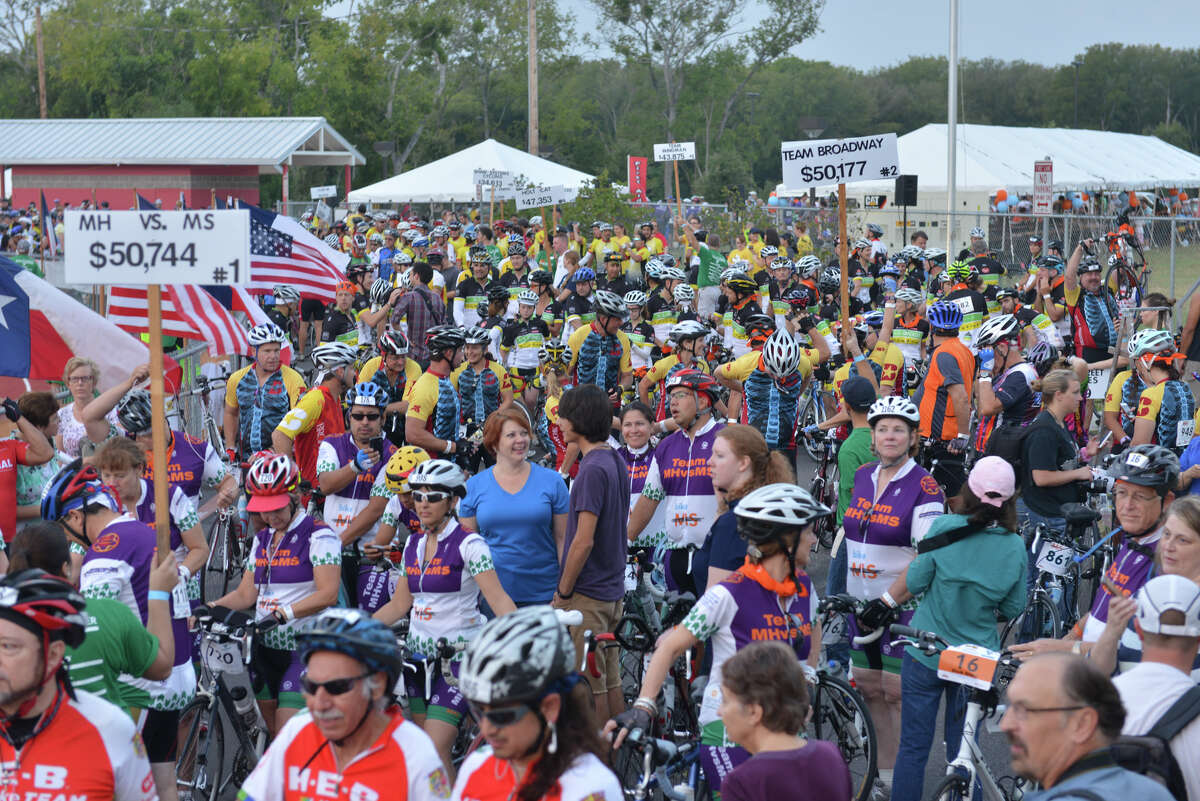 Bike ride raises awareness about multiple sclerosis