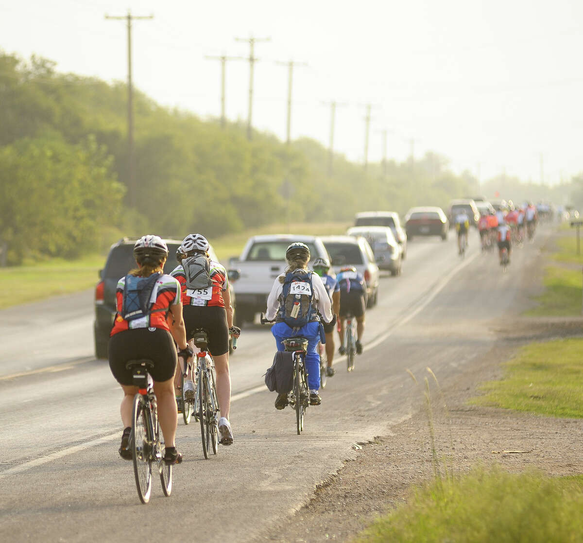 Bike ride raises awareness about multiple sclerosis