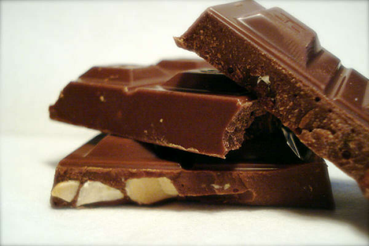 4. Hershey's Milk Chocolate with Almonds