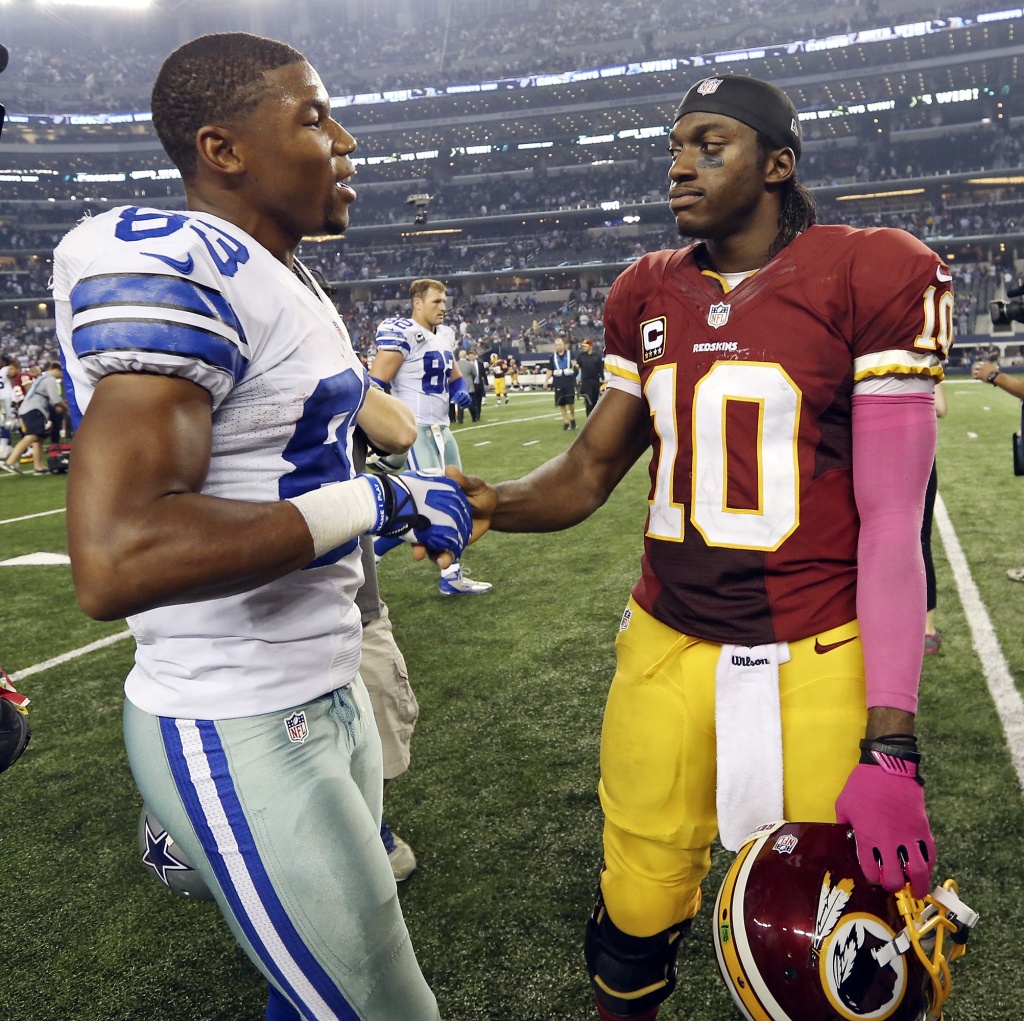 NFL: Harris helps Cowboys to 31-16 win against Redskins