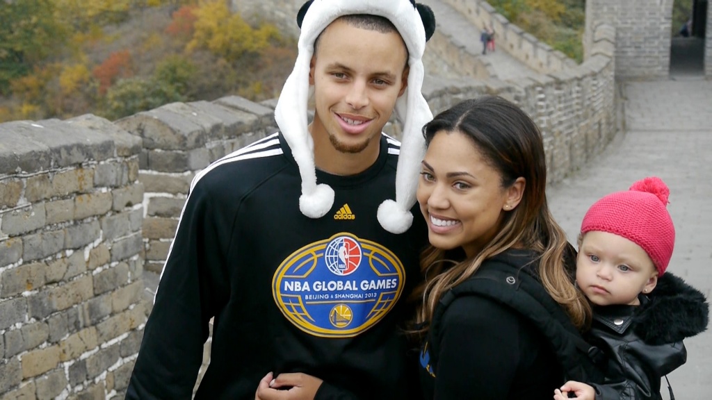Riley Curry doesn't want to play basketball because of all the injuries  I've suffered: When Warriors' Stephen Curry revealed why his eldest child  would not pursue Basketball - The SportsRush