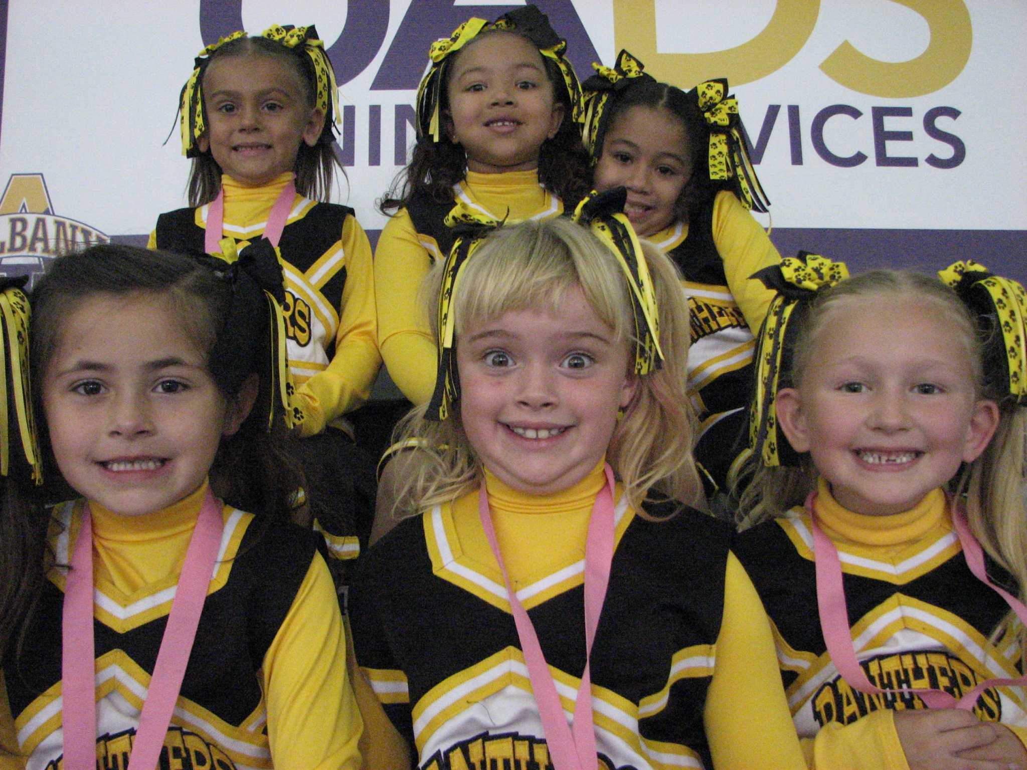 SEEN Pop Warner Cheer Competition