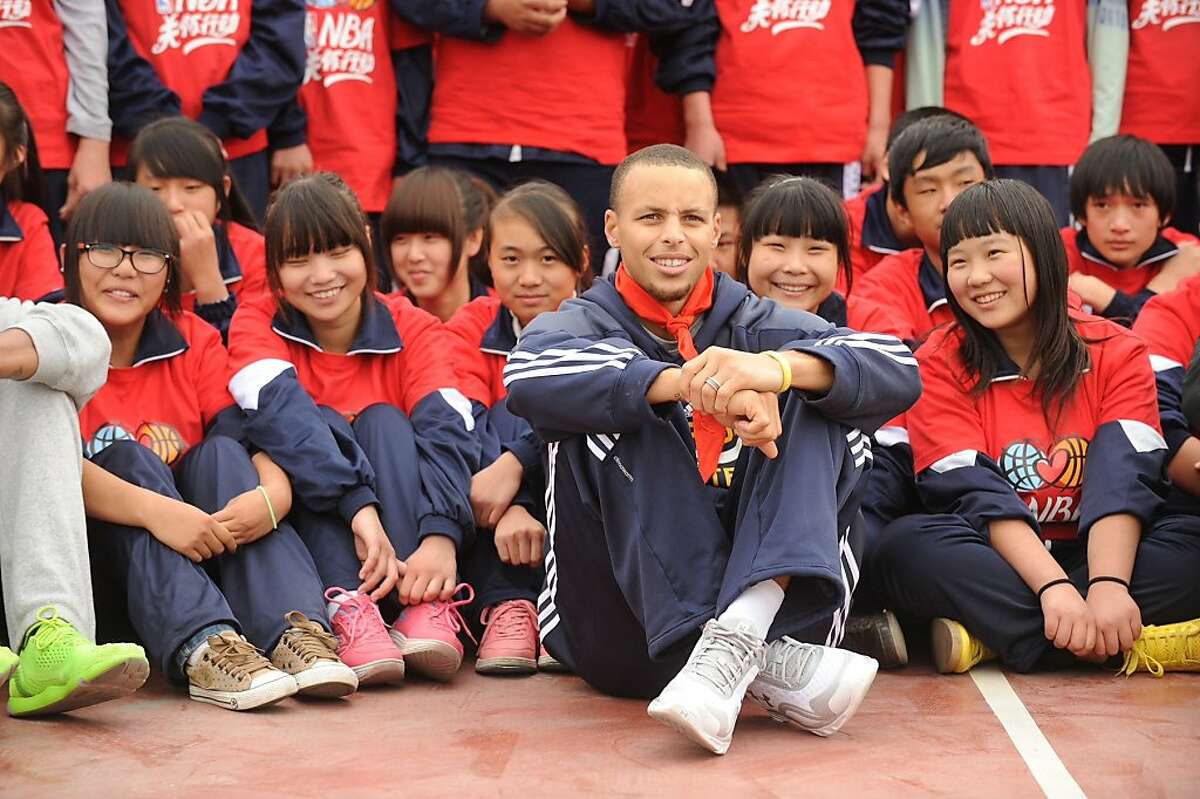 Stephen Curry's China diary: Busy day in Beijing