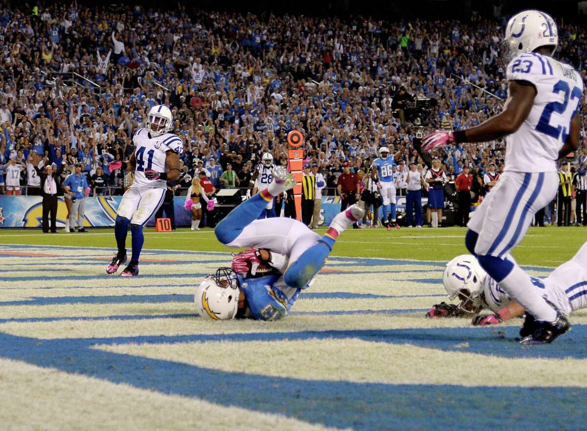 Colts Chargers Monday Night Football game