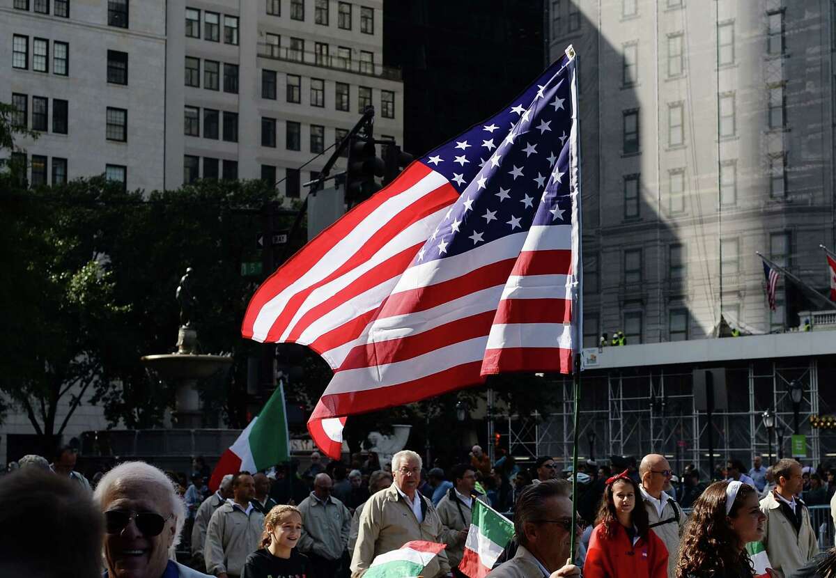 Photos Columbus Day Parade in NYC
