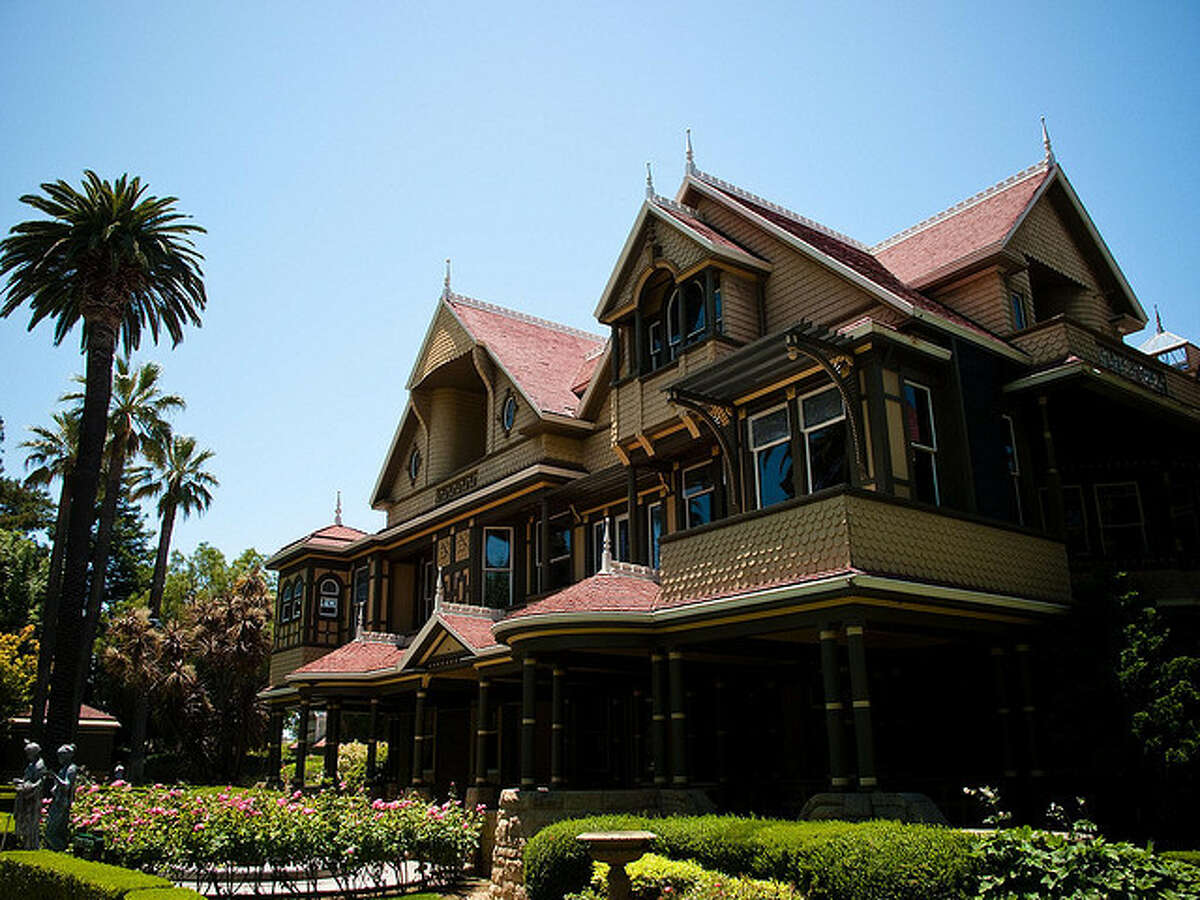 Winchester Mystery House: still a mystery of doors that open onto walls and labyrinthine construction, a flashlight tour around Halloween will spook the staunchest skeptic.