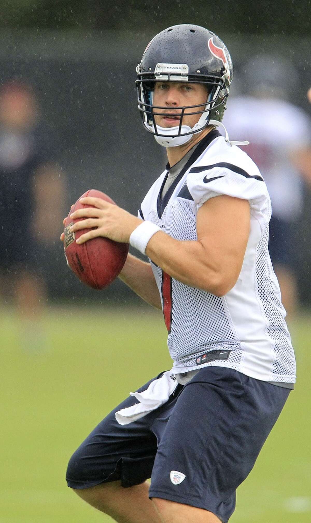 Former Houston QB Case Keenum prepares for NFL playoffs