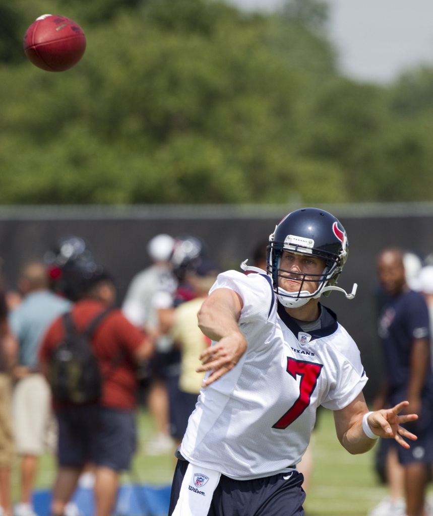 Vikings QB Case Keenum opens up on how #txhsfb shaped his path to NFL, NFC  Championship game