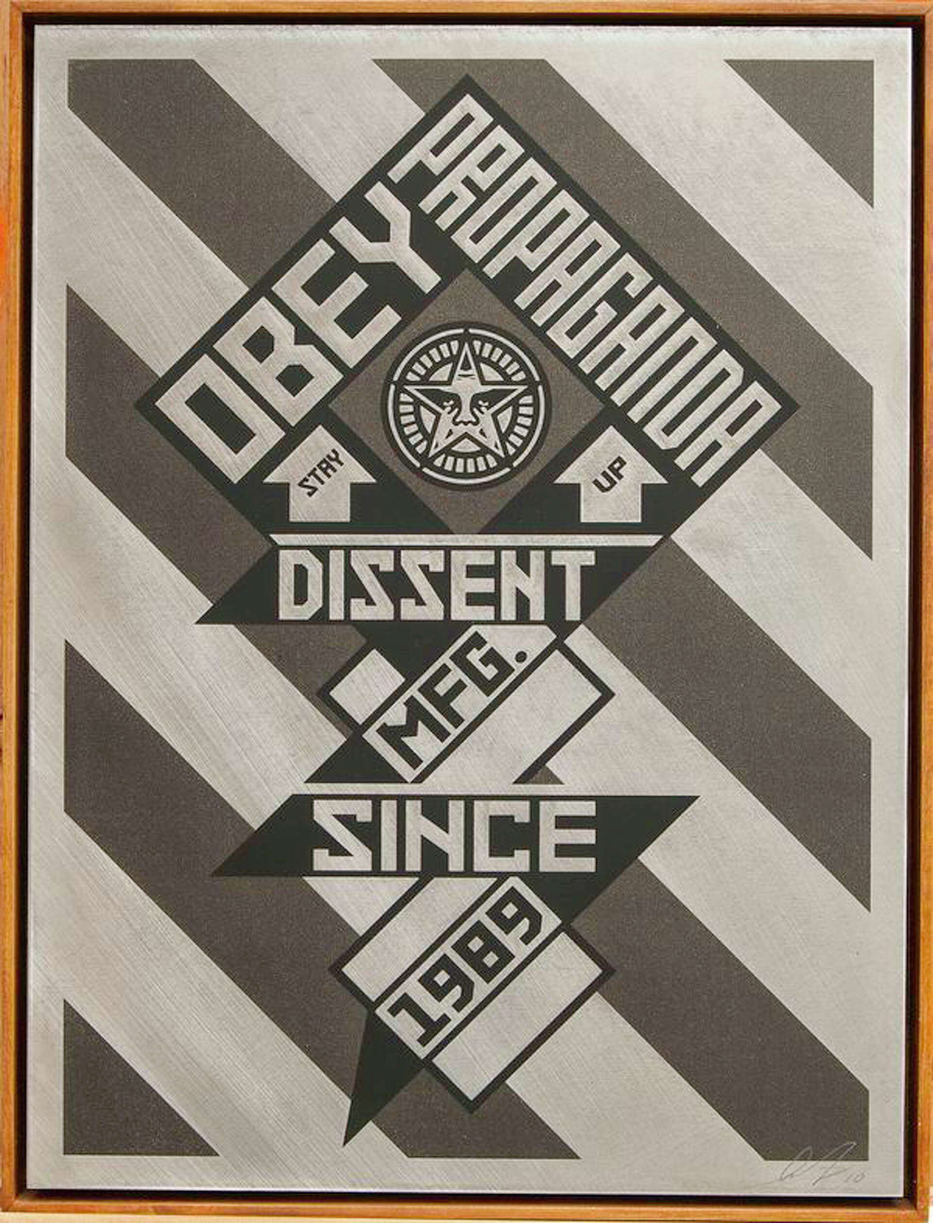 アート・デザイン・音楽 Obey The Art of Shepard Fairey OBEY - The