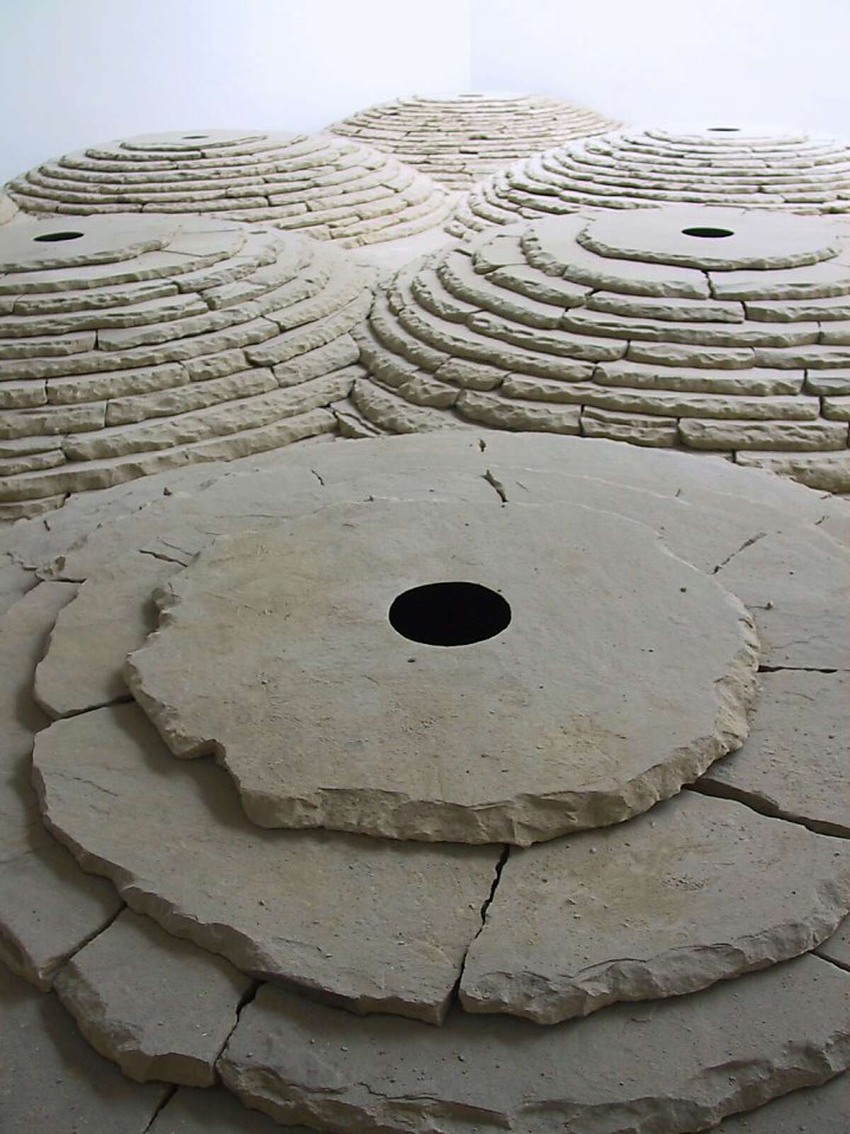 Sculptor Andy Goldsworthy Enlists Felled Tree