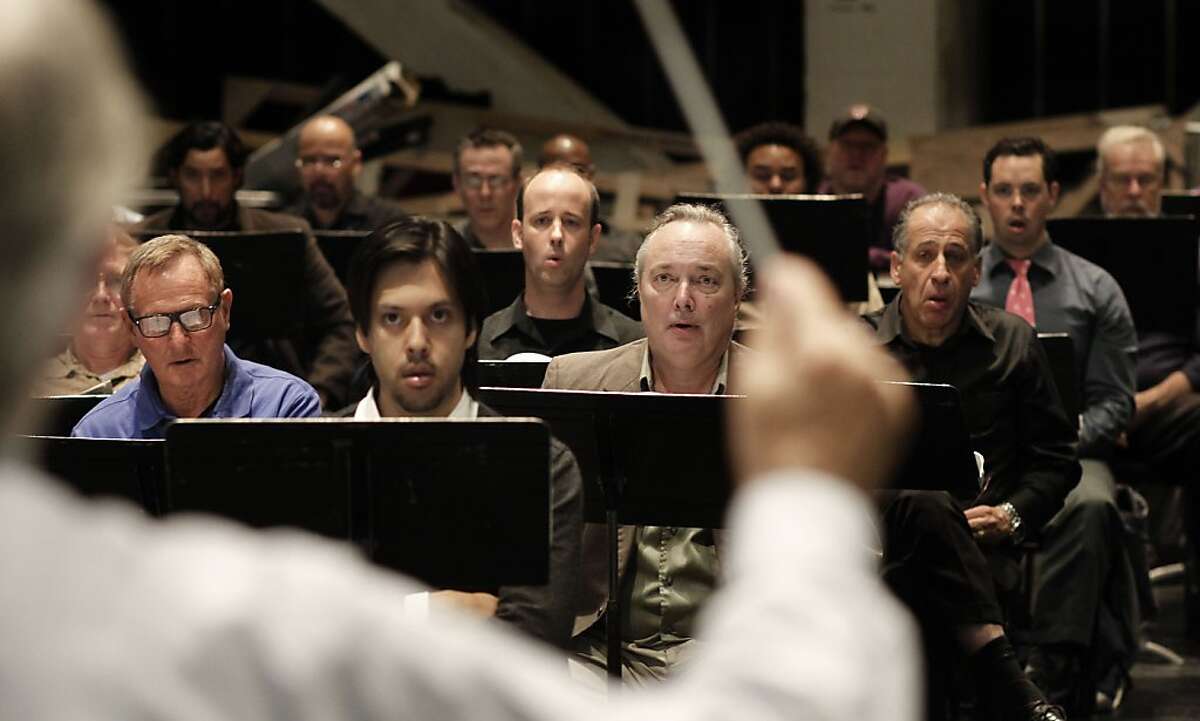 Adept S.F. Opera Chorus rolls with the roles