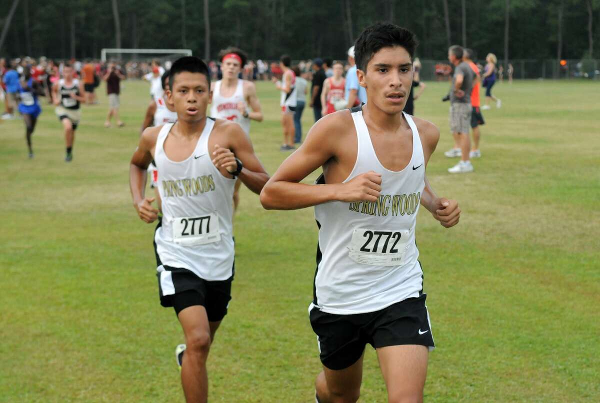 Spring Woods making push for top half