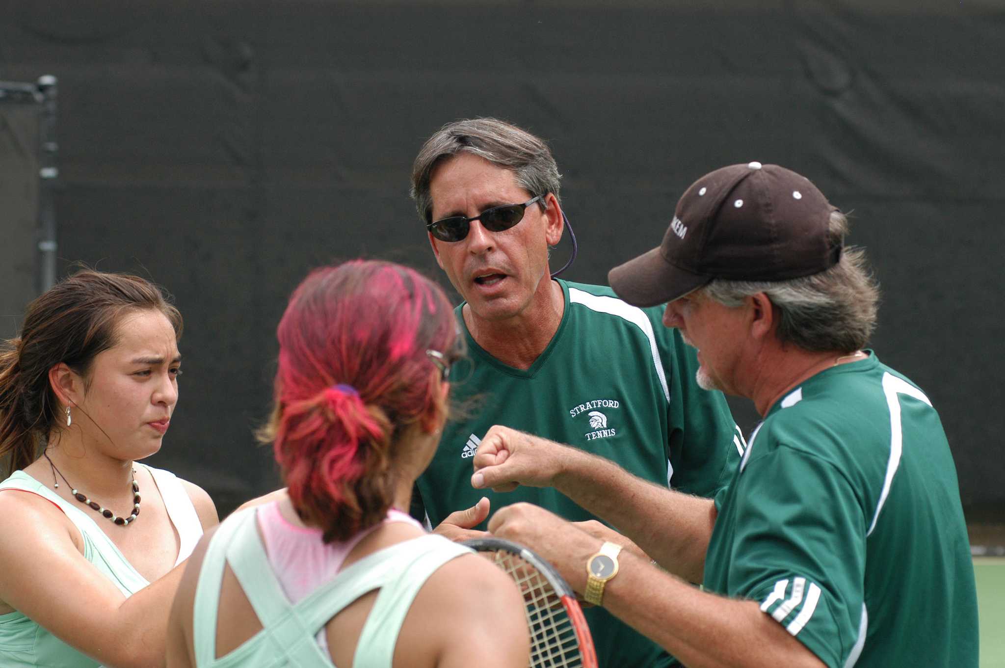 Stratford extends postseason team tennis streak