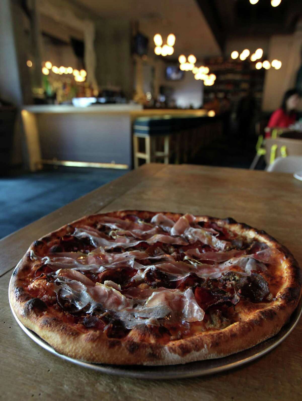 Coppa Osteria's 'dough room': where magic is made