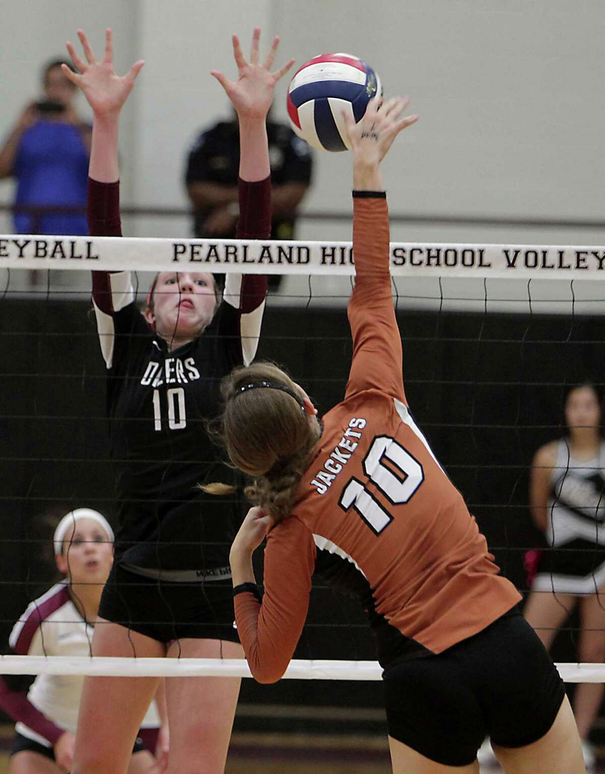 High school volleyball Alvin vs. Pearland