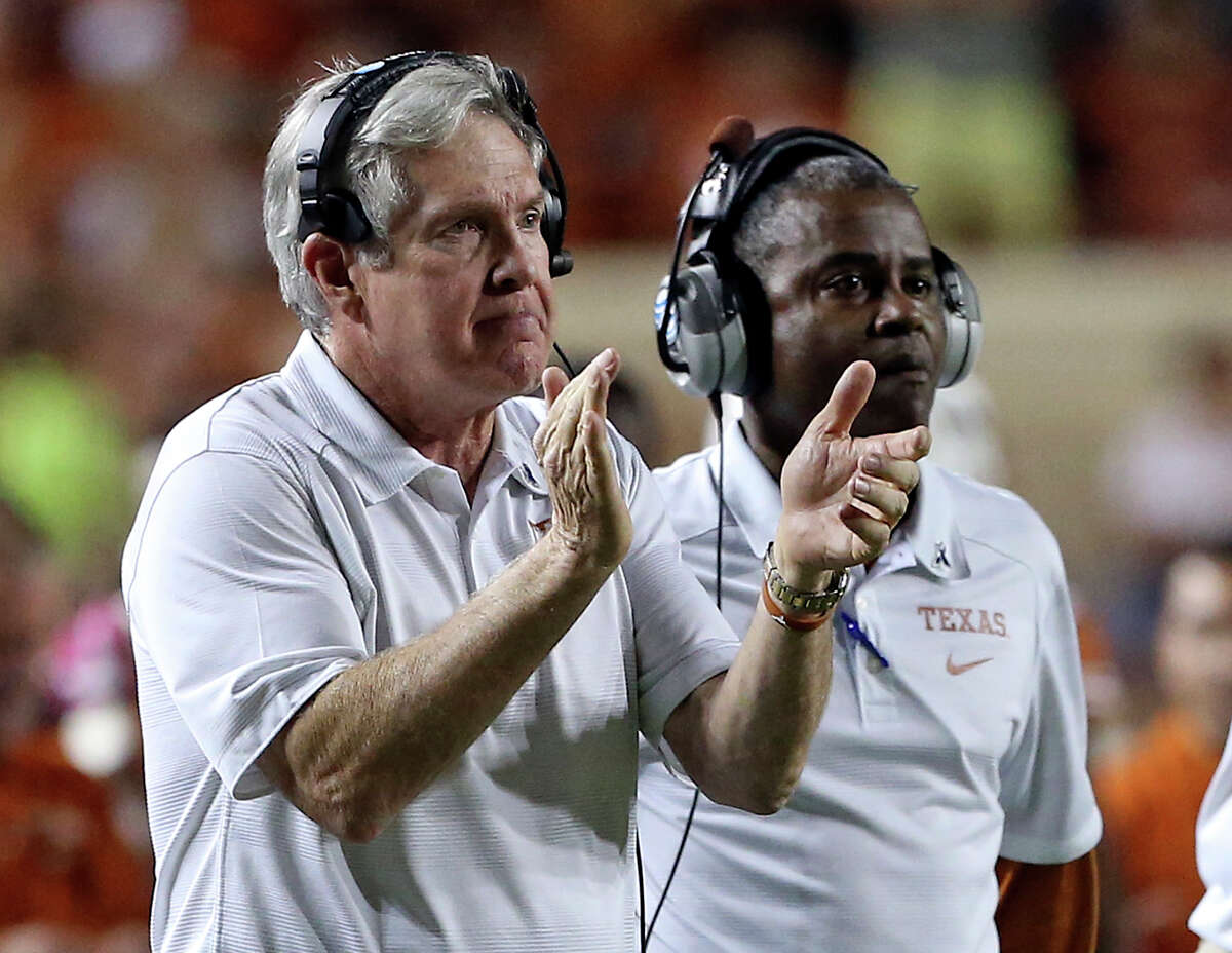 Mack Brown resigns as UT coach