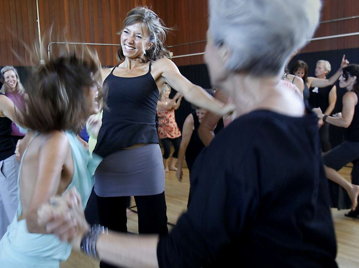 Ecstatic dance moves the spirit, soothes the soul