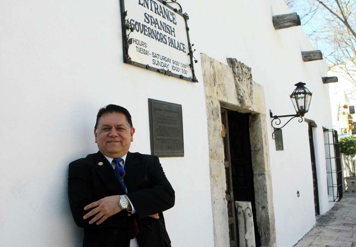 Tejano Historian Rudi Rodriguez is founder of the Hispanic Heritage Center of Texas.
