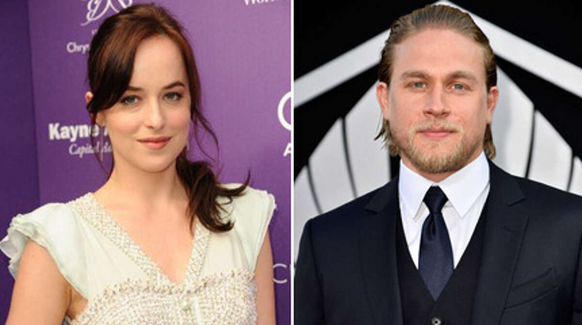 If you thought Charlie Hunnam (right) would have made a great Christian Grey, sorry. But his withdrawal from "Fifty Shades" leaves the part open for a lot of other mostly small-screen hunks. Here's the latest names mentioned to co-star with Dakota Johnson, left.
