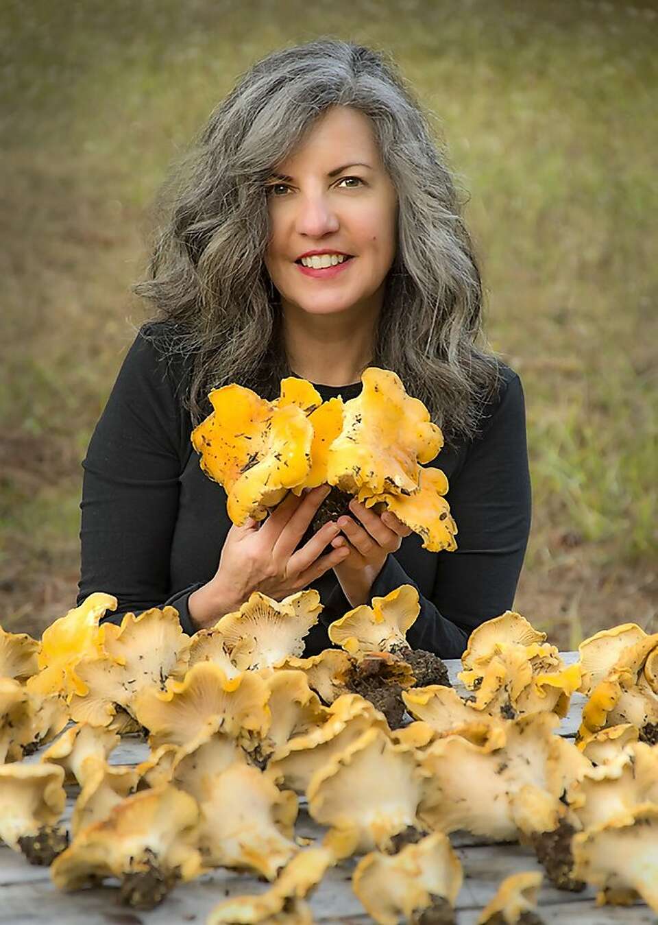 Mendocino County is mushroom country in November