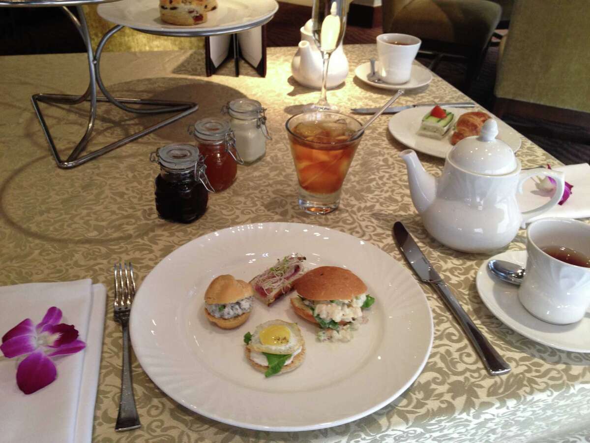 Afternoon tea is hot in Houston
