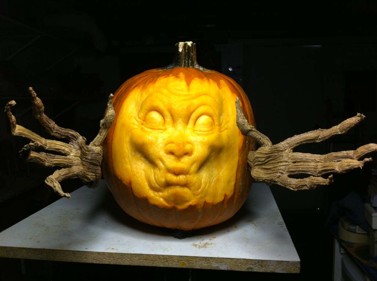 Crazy Pumpkin Carvings