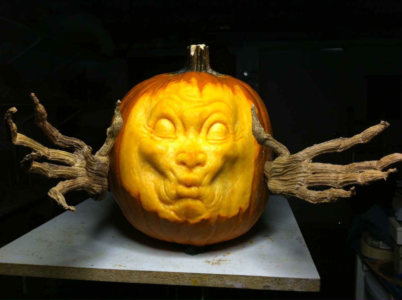 Crazy Pumpkin Carvings San Francisco Chronicle