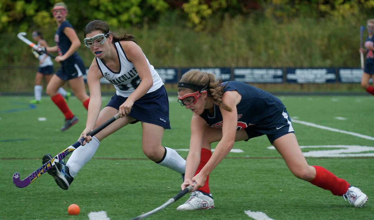 Murtagh's two goals lift New Fairfield to field hockey victory