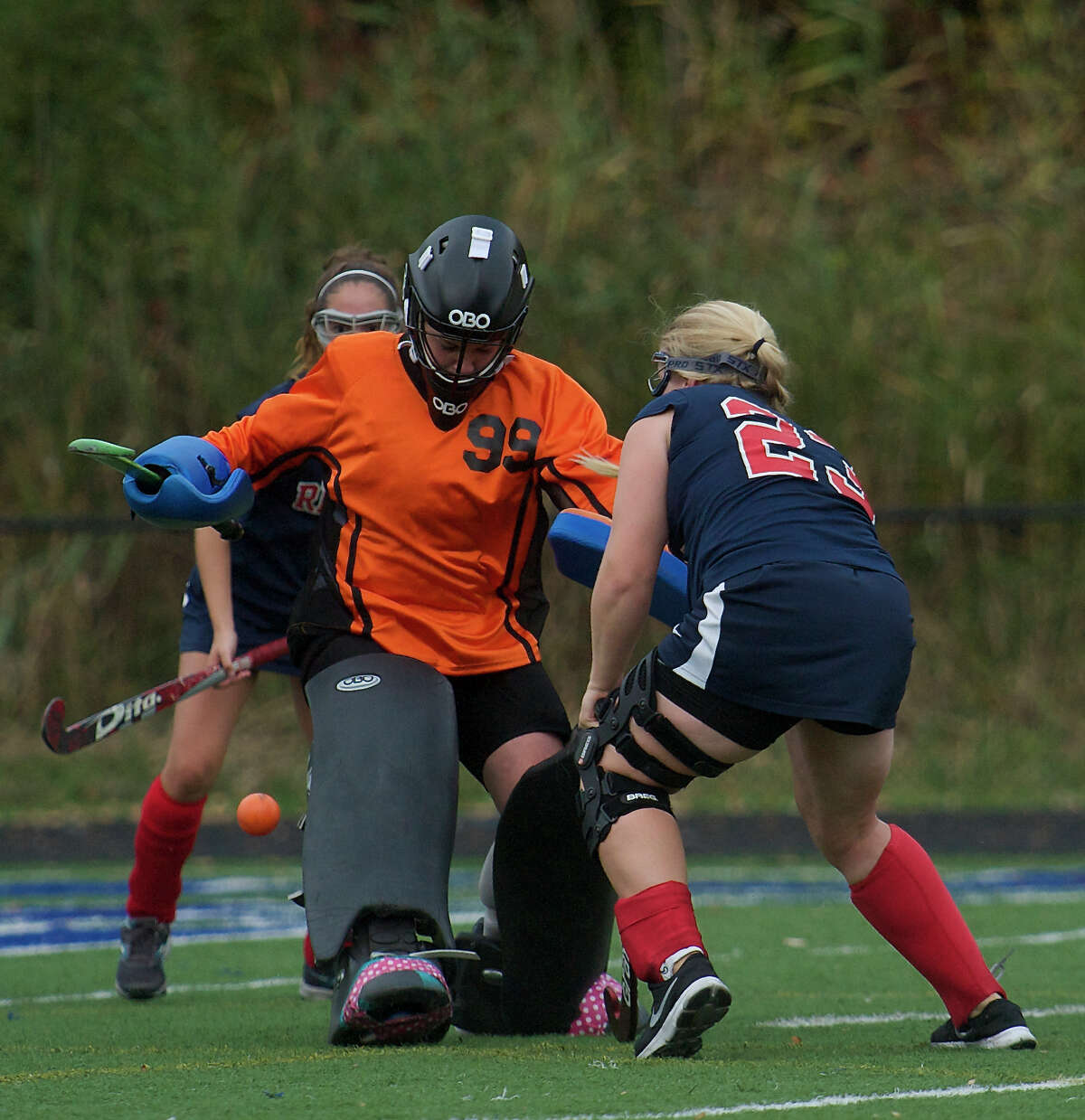 Murtagh's two goals lift New Fairfield to field hockey victory
