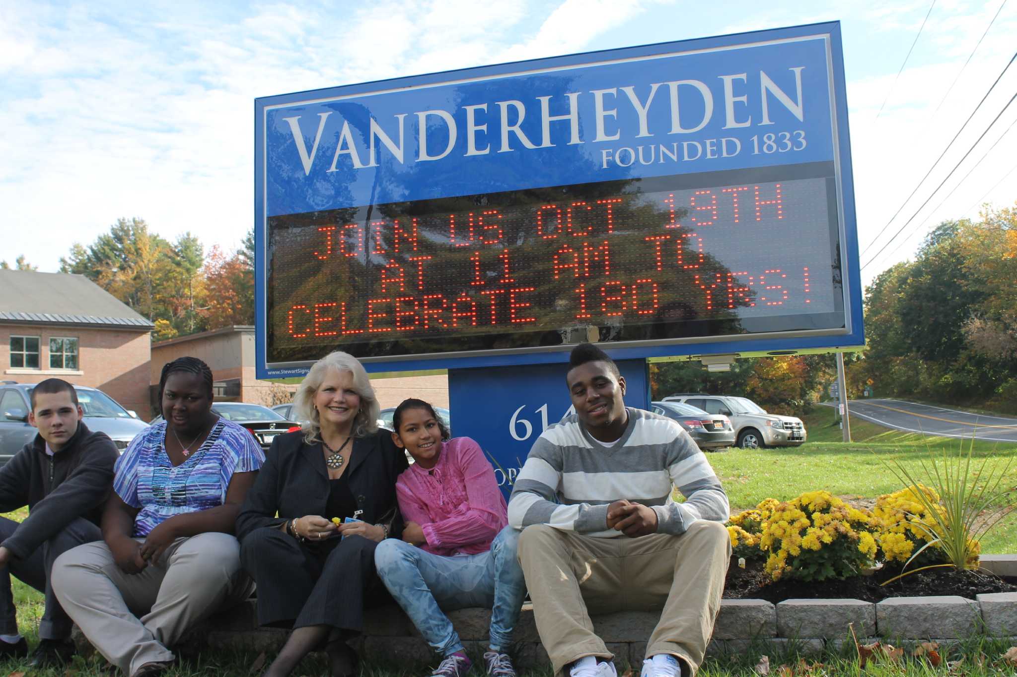 Vanderheyden Hall hails 180 years