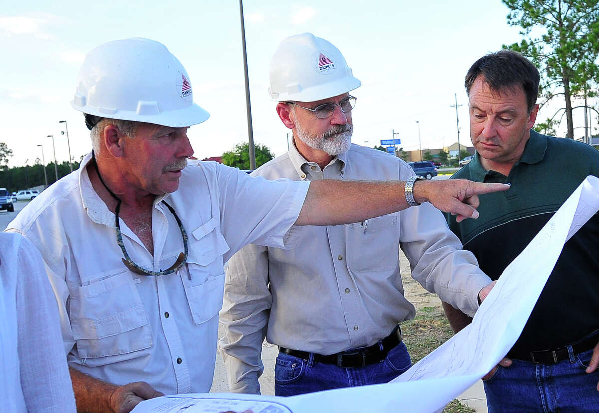 Lumberton ISD party gets sneak peek inside future shelter and fine arts