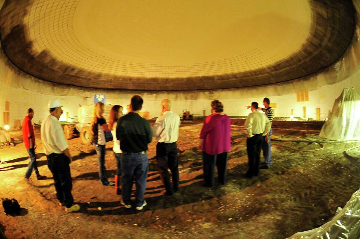 Lumberton ISD party gets sneak peek inside future shelter and fine arts center