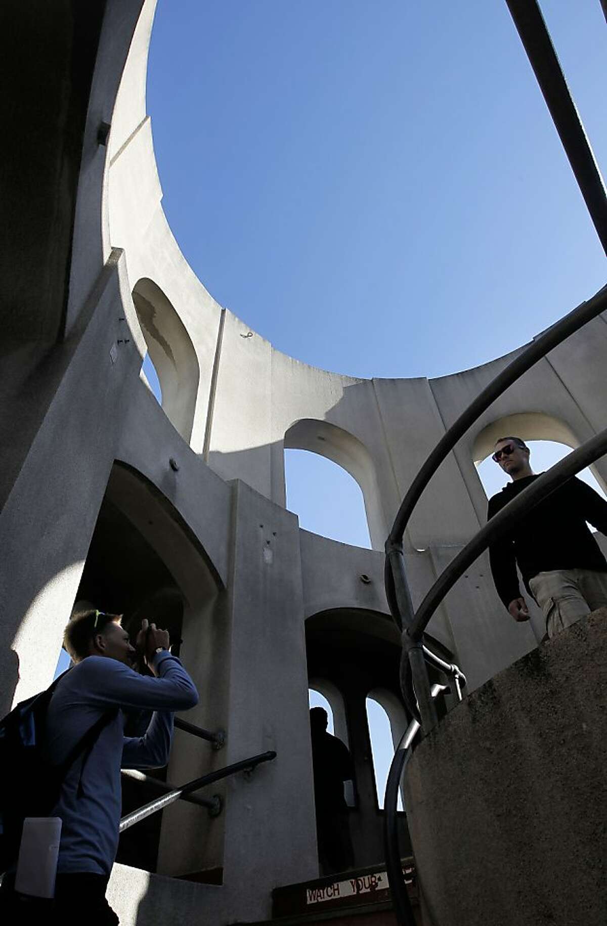 Coit Tower shuts for repairs - high time, critics say