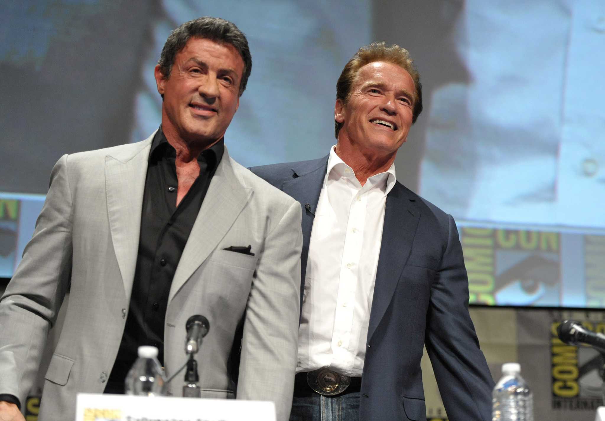 Elder Statesmen Of Action Flicks Fight On