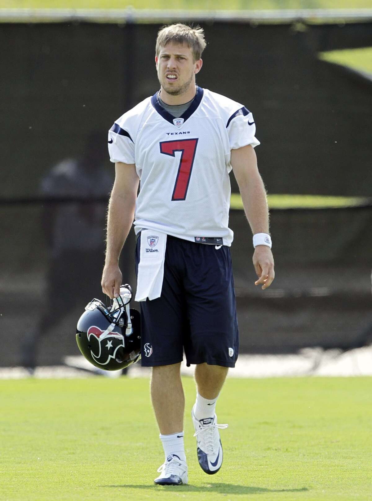 Former Houston QB Case Keenum prepares for NFL playoffs