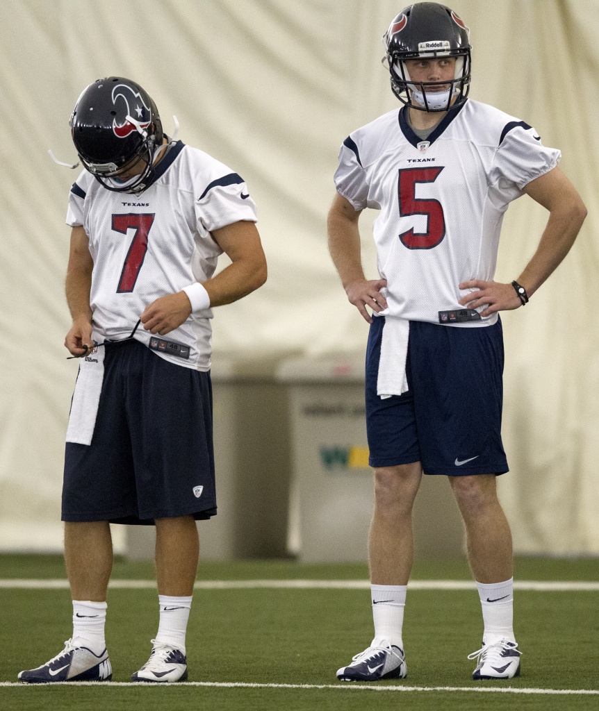 Vikings QB Case Keenum opens up on how #txhsfb shaped his path to