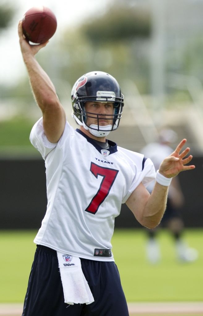 Vikings QB Case Keenum opens up on how #txhsfb shaped his path to