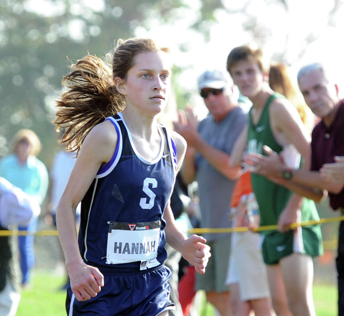 Staples Boys Third Girls Second At Fciac Cross Country Championships