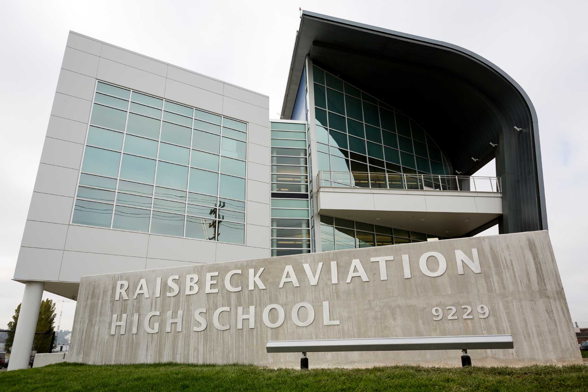 Raisbeck Aviation High School building grand opening