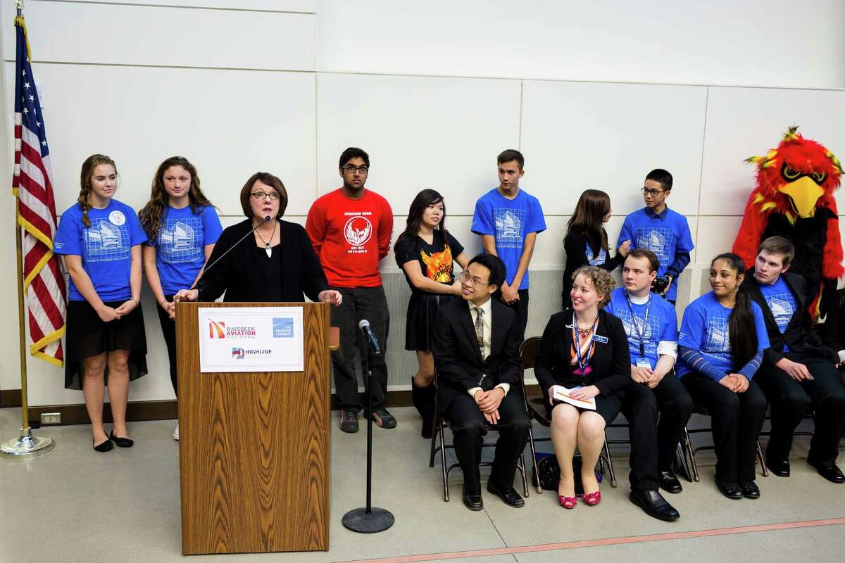 Raisbeck Aviation High School building grand opening