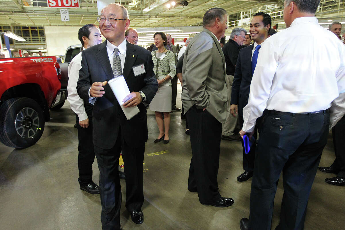 Toyota marks first decade in Alamo City